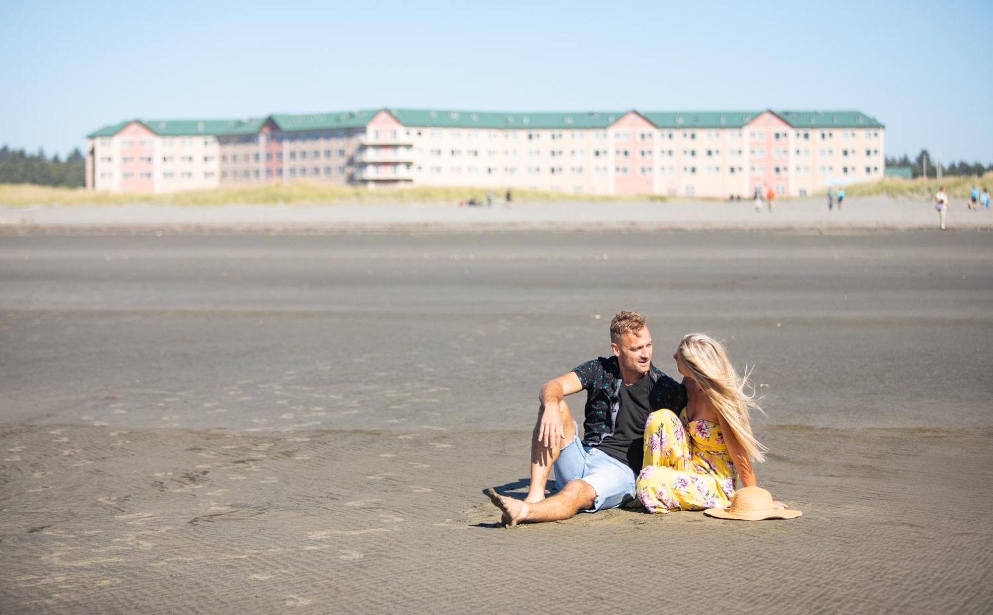 Quinault Beach Resort & Casino โอเชียนซิตี ภายนอก รูปภาพ