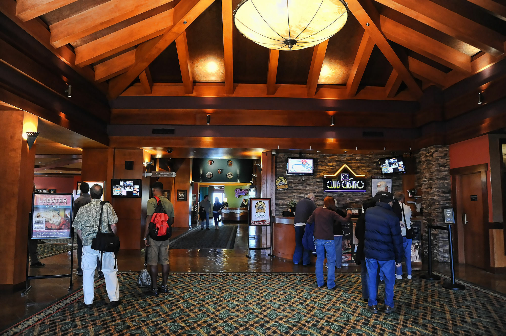 Quinault Beach Resort & Casino โอเชียนซิตี ภายนอก รูปภาพ